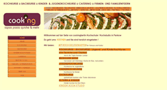 Desktop Screenshot of cookingberlin.de